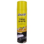 Foaming Tire Shine Aerosol  Wheel Cleaner To Clean  Shine  And Protect Tires
