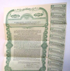 10 Antique 1920 s Kamloops Copper Co Duluth  Minn  Stock Certificates Gold Notes