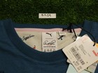 Puma Men s Arnold Palmer Cloudspun Crew Golf Pullover C c  Logo Blue 2xl Xxl