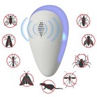 Pest Reject Ultrasonic Repeller Home Bed Bug Mites Spider Mosquitoes Defender
