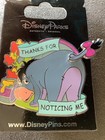 Disney Parks Authentic Eeyore thanks For Noticing Me Pin 3d Moving Tail New