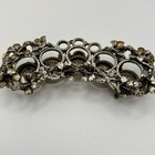 Vntg  Matson Gold   Silver Tone Vanity Lipstick Holder 8 Tube Slots