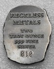 Silent Verdict- 2oz  999 Silver Art Bar - High Relief With Custom Antique Finish