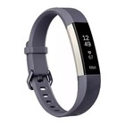 Fitbit Alta Hr Fitness Wristband Heart Rate Sleep Tracker W charger Gray Size S