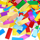 300 Grams Rectangle Metallic Confetti Multicolor Foil Sprinkles Table Confett   