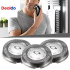 3pcs Hq55 Replacement Shaver Heads For Philips Norelco Hq3 Hq4 Hq55 Hq56 Hq6 Ele