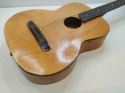 Rare Ussr Acoustic Guitar Chernigov Factory Postyshev Soviet Folk Wood Burn Art