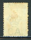 St  Helena 33 Sg34 Mh 1884 1 2p On 6p Grn Qvic 17mm Perf 14 Wmk Crown Ca Cv 12