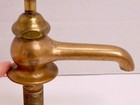 Antique Vintage Brass Sink Bathroom Sink Faucet Tap Mcdonald