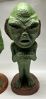 Fun 1987   Esco Creature From The Black Lagoon Statue 2pc Set Plaster Large Rare
