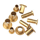 Brass Eyelet Hollow Tubular Rivets Through Nuts Hole Grommets M0 9 M1 3 M2 - M6