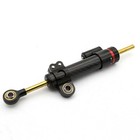 For Suzuki Kawasaki 9 8 Inch Motorcycle Steering Damper Stabilizer Carbon Fiber