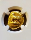 Mysia Cyzicus Man-bull Electrum Stater Ngc Vg Ancient Coin Rare 