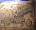Beautiful Vintage Map Of San Diego 24  X 15 