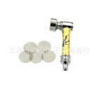Metal Tobacco Smoking Pipe Portable   5 Free Screens  002