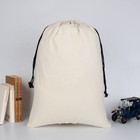 New Big Canvas Santa Gift Sack Christmas Canvas Santa Gift Bag Personalize 19x27