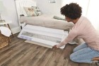 Regalo Swing Down 54 Inch Extra Long Bed Rail Guard Reinforced Anchor System