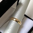 Antique Edwardian Men s Jr Woods 10k Solid Gold Wedding Band Size 12 5 - 6 Grams