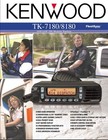 Kenwood Tk-7180 K Vhf Two Way Mobile Radio 136-174mhz Base Station 