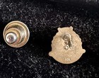 10k Gold Pin With Diamond - National Exchange Club - Past President Pin