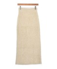 Ellie Women s Gold Maxi Skirt Used Polyester F Size Long Skirt