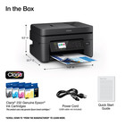 Epson Wf-2950 Wireless Color Printer Scanner Copier Fax Free Ship
