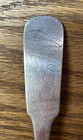 American Coin Silver Table serving Spoon Oakes   Spencer Hartford Ct Dated 1813