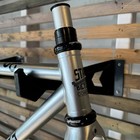 State Bicycle Contender 2 Frameset  49cm  Silver black Fixed Gear Track Bike