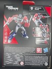 Hasbro Transformers Prime R e d  Robot Optimus Prime Figure Nib
