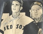 Tony Conigliaro 1964 Boston Red Sox Signed Photo Bas Coa   mag  Herman Slabbed      