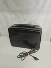 Vintage 1950 Rca Victor Bx-57 Portable Tube Radio     Faux Alligator Case