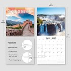 Wonders Of The World Calendar 2027
