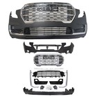 Front Bumper Cover Grille Assembly W  Fog Lights For 2022-2025 Gmc Terrain