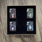 Zippo Kiss 4-lighter Set Matte Black 3195 In Zippo Box Made In Usa