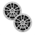  qty 4  Of Infinity 6 5  225 Watt 2-way Oem Replacement White Boat Speakers