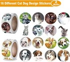 Dog And Cat Stickers For Kids Teachers 1000 Pcs Design Multicolor 