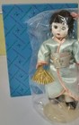 Vtg 8  Madame Alexander Japan  526 Doll W stand Original Box Attached Tags Mint