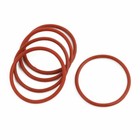 5pcs Red Round Nitrile Butadiene Rubber Nbr O-ring 31mm Od 1 9mm Width    kd