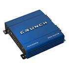 Crunch Powerdrivex 1000w 2 Channel Blue A b Car Amplifier   4-gauge Wiring Kit