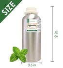 32 Fl Oz Bulk - Peppermint Essential Oil 100  Pure -  Greenhealth