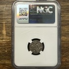 Silver - Ancient India Jital - Bull   Horseman - Ngc Genuine  1