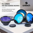 Omtech 70-300mm Fiber Laser Field Lens 1064nm For Fiber Laser Engraver Marker