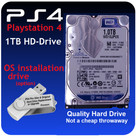 Ps4 Pro Slim Original 1tb Playstation Internal Hard Drive Disk Drive Os Option