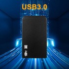 Portable 2 5in 4tb Hdd External Hard Drive Enclosure Usb 3 0 Sata Disk