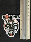 The Ramones Skull Face Sticker Logo Punk Rock Music Band For Laptops Etc New 