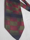 Vintage Nob Hill Collection Mens Neck Tie Dress 100  Silk Italy Made In Usa Euc