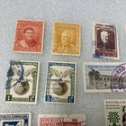 15 Used hr Antique  Vtg  Dominican Republic Stamps  1875-1975 Stamps   1 Ships 