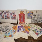 Vtg 90s Burger King Kids Club Paper Bags Lot X30   Toy Story Land Before Time   