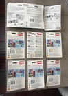 Lot  8  Vtg 1993 Matchbox Thunderbirds Action Figures Sealed Virgil Tracy Brains