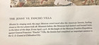 The Jenny Vs  Pancho Villa 1961 Leach Corporation Litho Print 12  X 15  Bi Plane